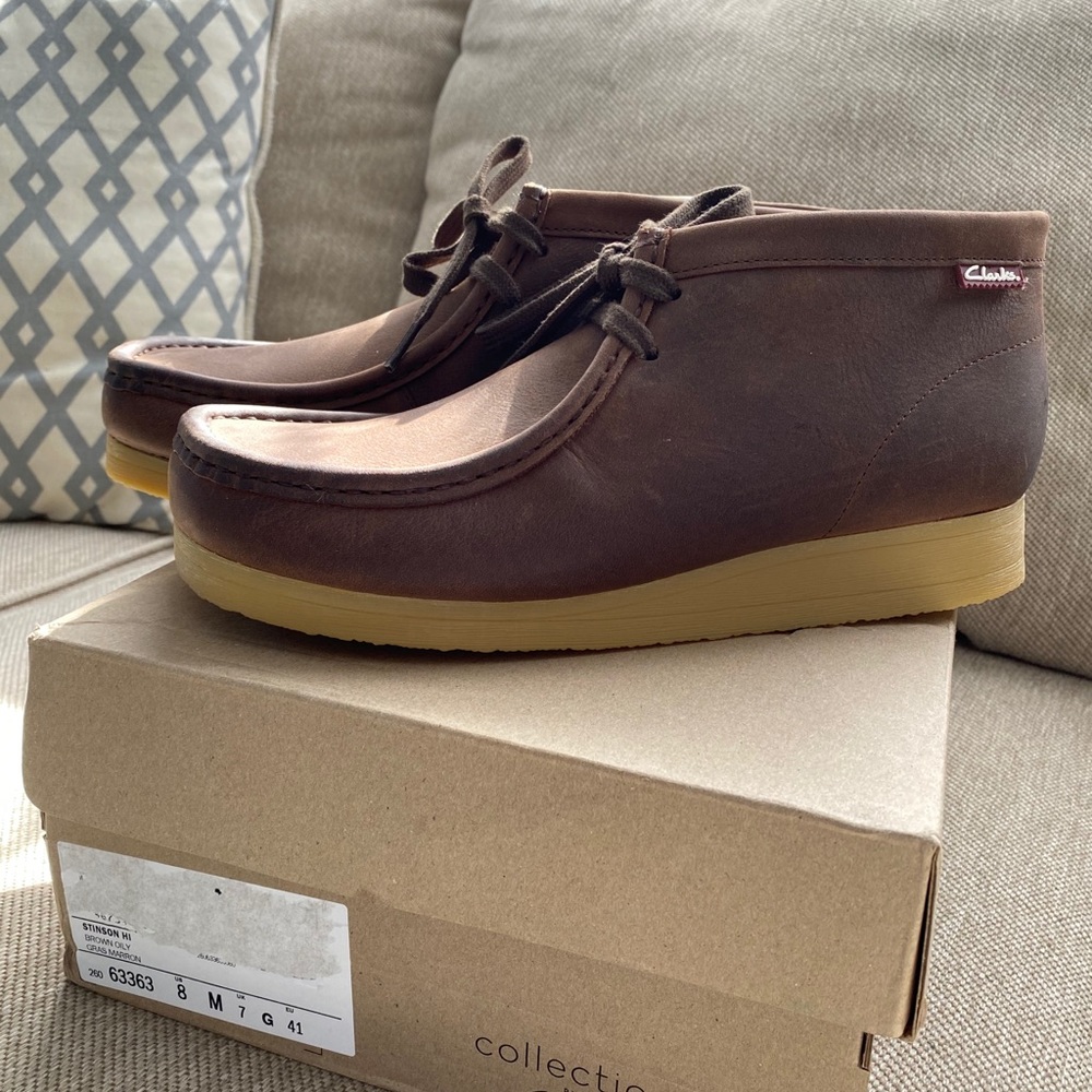 Clarks Stinson Men’s 8